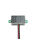 4.5-30 V Green Panel Voltmetre