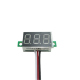 Voltmetru de Panou Verde 4.5-30 V