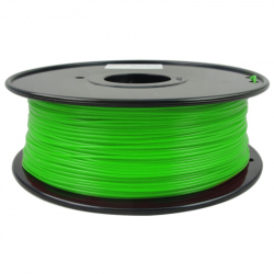 Filament Flexibil TPU pentru Imprimanta 3D 1.75 mm 0.8 kg - Verde