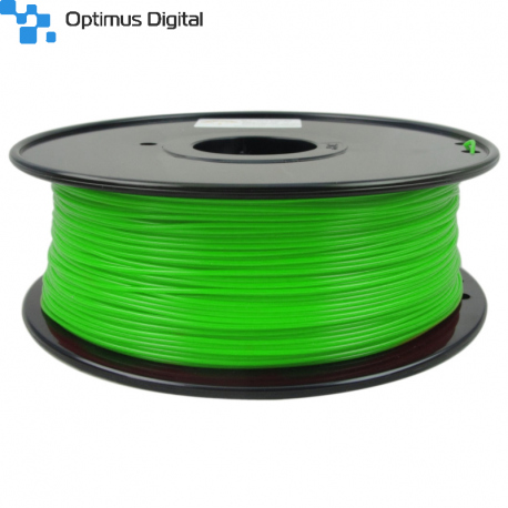 1.75 mm 0.8 kg TPU Flexible Filament for 3D Printer - Green