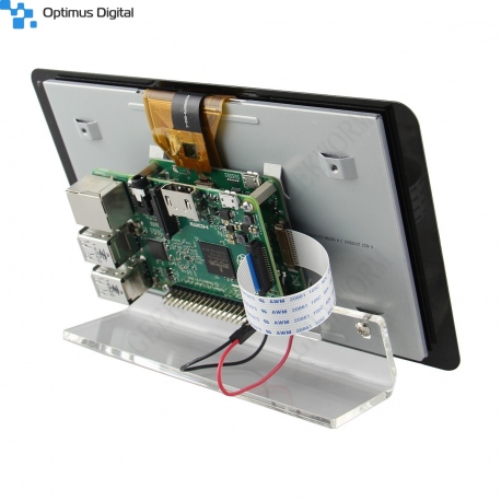 Plastic Stand for Raspberry Pi LCD