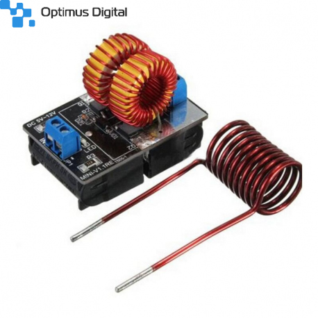 5 V - 12 V ZVS Induction Heating Module