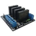 4 Solid State Relays Module (250 V, 2 A)