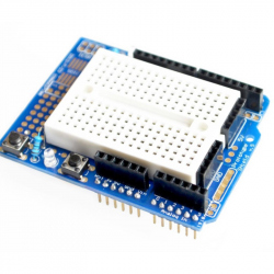 Proto Shield pentru Arduino cu Mini Breadboard