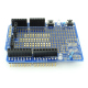 Arduino Proto Shield with Mini Breadboard