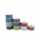 Mini Rolă de Fir Albastru 0.5 (diametru exterior) x 0.25 mm (diametru interior) 250 m
