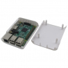 White Case for Raspberry Pi 3 Model B+