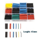 Colored Heatshrink Kit (530 pcs)