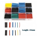 Colored Heatshrink Kit (530 pcs)