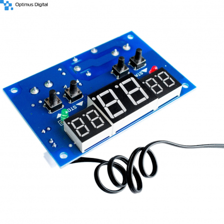Controller Digital de Temperatură XH-W1401 (Termostat)