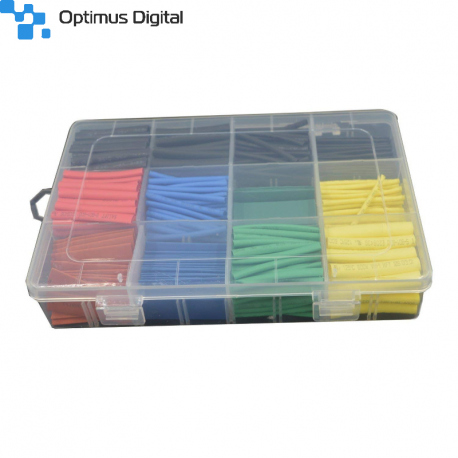 Colored Heatshrink Kit (560 pcs)
