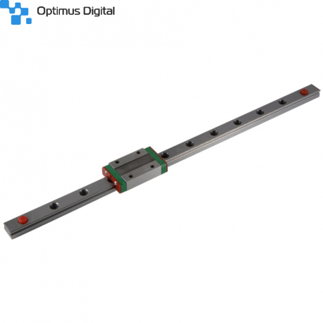 MGN12H Linear Slide Guide with 450 mm Rail