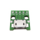 USB Micro Breakout (Green)