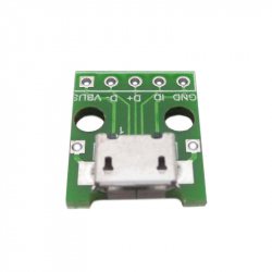 Modul Adaptor USB Micro Verde