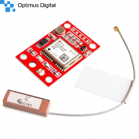 GYNEO6MV2 GPS Module with Miniature Antenna