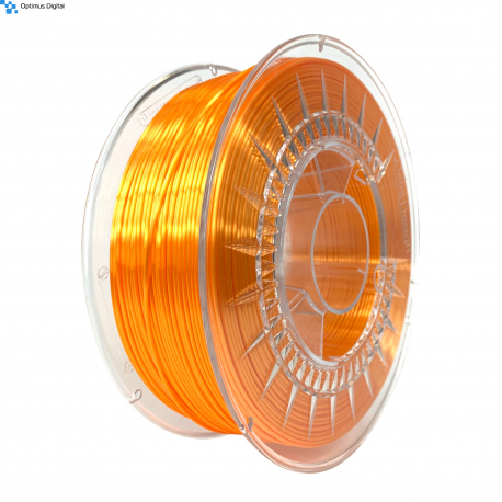 Silk Devil Design Filament - Bright Orange 1 kg, 1.75 mm