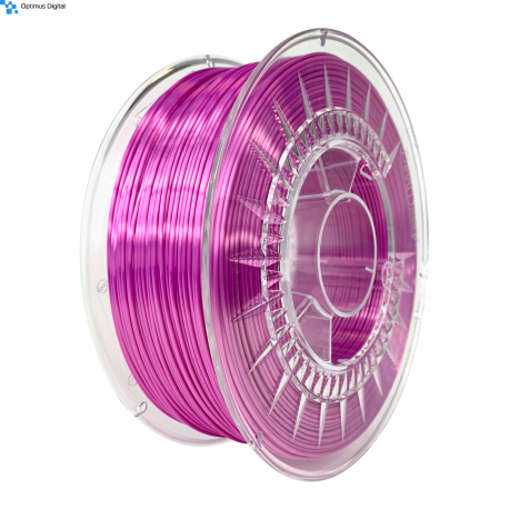 Silk Devil Design Filament - Bright Pink 1 kg, 1.75 mm