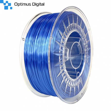 Silk Devil Design Filament - Blue 1 kg, 1.75 mm