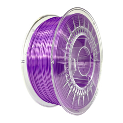 Filament Devil Design pentru Imprimanta 3D 1.75 mm  Silk  1 kg - Violet