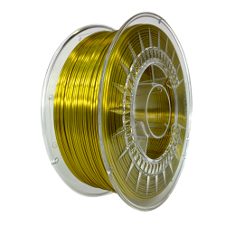 Filament Devil Design pentru Imprimanta 3D 1.75 mm  Silk  1 kg - Auriu