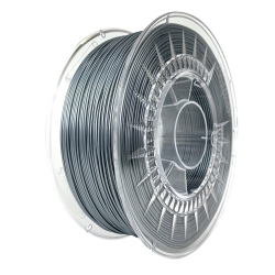 Filament Devil Design pentru Imprimanta 3D 1.75 mm PETG 1 kg - Argintiu
