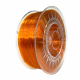 Devil Design PETG Filament - Transparent Bright Orange 1 kg, 1.75 mm