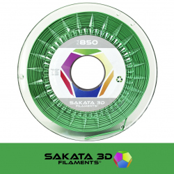 Filament Sakata 3D PLA Ingeo 3D850 - Silk Clover (Verde Trifoi) 1.75 mm 1 Kg