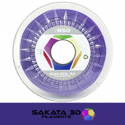 Filament Sakata 3D PLA Ingeo 3D850 - Silk Midnight (Violet) 1.75 mm 1 Kg