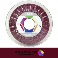Filament Sakata 3D PLA Iingeo 3D850 - Silk Wine 1.75 mm 1 Kg