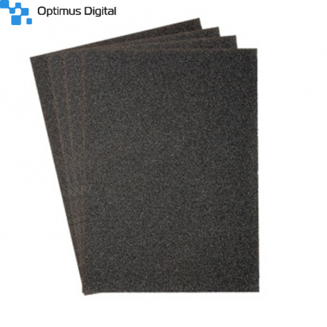 Coala smirghel pe panza pentru metal 100 set10 buc
