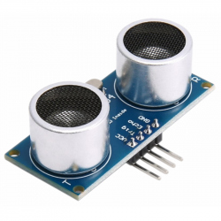 Senzor de Distanță Ultrasonic HC-SR04P (3 - 5.5 V)