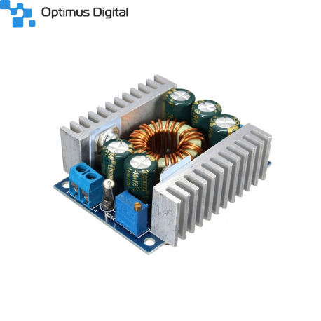 12 A Low Ripple Adjustable Step-Down DC-DC Converter