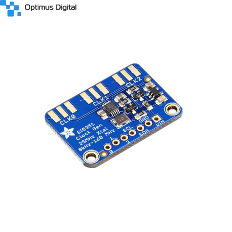 Generator de Ceas Adafruit Si5351A - intre 8 KHz si 160 MHz