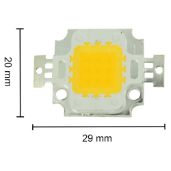 10 W LED with Color Temperature of 6000-6500 K