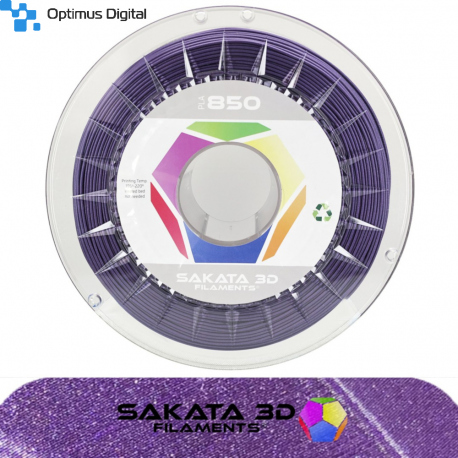 PLA Ingeo 3D850 Magic Purple 1.75 mm 1 kg