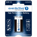 6LR61 Alkaline EverActive Pro 9 V Battery