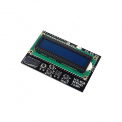 1602 LCD Hat for Raspberry Pi