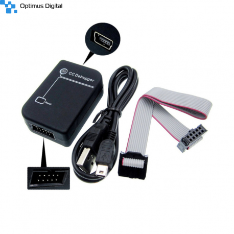 Adaptor pentru Depanare Microncontrollere CC