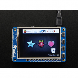 Display 2.8'' Adafruit cu Touchscreen Rezistiv PiTFT Plus 320x240