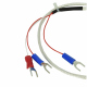 PT100 Temperature Sensor with 0.5 m Cable, 0.1 Accuracy