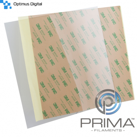 Suprafață de Printare PrimaFil PEI Ultem 254 x 254 x 0.2 mm
