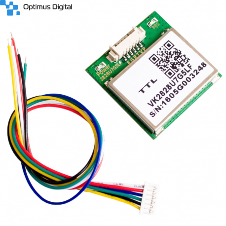 Modul GPS în Miniatură VK2828U7G5LF