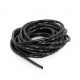12 mm Spiral Cable Wrap, 10 m, Black
