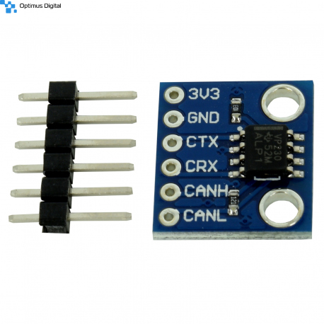 SN65HVD230 CAN Bus Transceiver Module