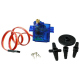 Micro Servomotor FS90MR cu Rotatie 360° si Reductor din Metal