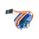 Micro Servomotor FS90MR cu Rotatie 360° si Reductor din Metal