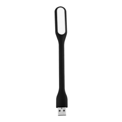 Lampa LED USB Flexibila, NEGRU