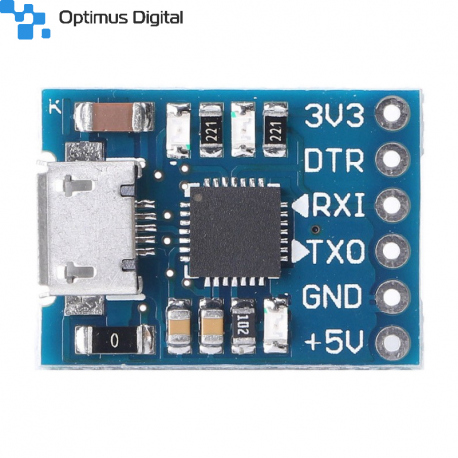 Micro USB CP2102 Breakout Module