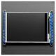 3.2" TFT LCD with Touchscreen Breakout Board w/MicroSD Socket - ILI9341