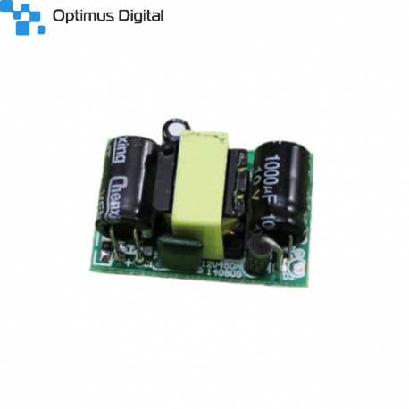 Isolated Power Supply Module (220 V to 3.3 V, 0.6 A)